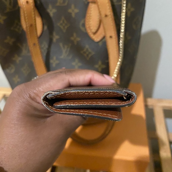 Authentic Vintage Louis Vuitton Bucket Bag pm and rare multicles 4/ key … - Picture 15 of 17